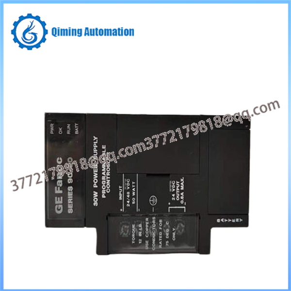 GE IC693PWR322F 24/48 VDC standard power supply 